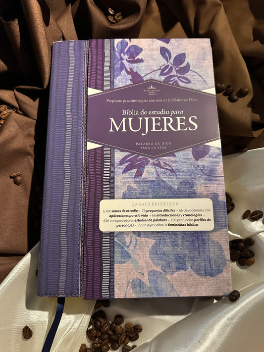 Biblia De Estudio Para Mujeres